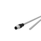 Metz - MEZ142MKA10020 M12 Sensorleitung A-kodiert 2m M12 Steck