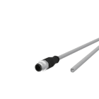 Metz - MEZ142MLA10100 M12 Sensorleitung A-kodiert 10m M12 Stec