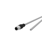 Metz - MEZ142MLA10100 M12 Sensorleitung A-kodiert 10m M12 Stec