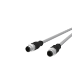 Metz - MEZ142MLA11050 M12 Sensorleitung A-kodiert 5m M12 Steck