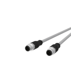 Metz - MEZ142MLA11100 M12 Sensorleitung A-kodiert 10m M12 Stec