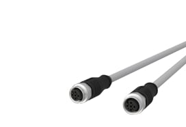 Metz - MEZ142MLA22100 M12 Sensorleitung A-kodiert 10m M12 Buch