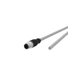 Metz - MEZ142MMA10100 M12 Sensorleitung A-kodiert 10m M12 Stec