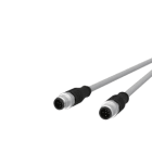 Metz - MEZ142MMA11020 M12 Sensorleitung A-kodiert 2m M12 Steck
