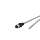 Metz - MEZ142MMA20020 M12 Sensorleitung A-kodiert 2m M12 Buchs