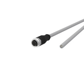 Metz - MEZ142MMA20050 M12 Sensorleitung A-kodiert 5m M12 Buchs