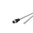 Metz - MEZ142MNA20020 M12 Sensorleitung A-kodiert 2m M12 Buchs