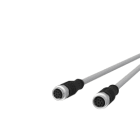 Metz - MEZ142MNA22050 M12 Sensorleitung A-kodiert 5m M12 Buchs