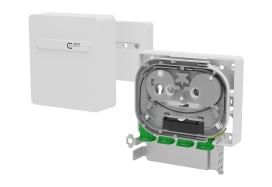 Metz - MEZ1501591P04HC OpDAT APL Anschlussbox splice 4xSC-S APC