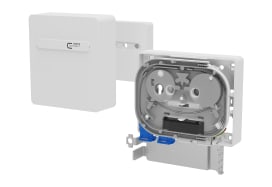 Metz - MEZ1501591U02HC OpDAT APL Anschlussbox splice 2xSC-S Gra