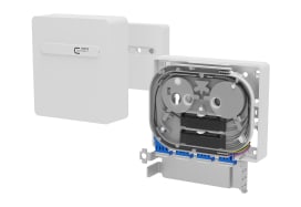 Metz - MEZ1501597R04HC OpDAT APL Anschlussbox splice 4xLC-D UPC