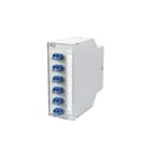 Metz - MEZ15024A07406-E OpDAT REGpro VIK 6xLC-D (blau) OS2 licht