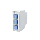 Metz - MEZ15024A0E206-E OpDAT REGpro VIK 6xSC-D (blau) OS2 licht