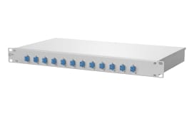 Metz - MEZ1502597412-F OpDAT fix Patchfeld splice 12xLC-D (blau
