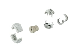 Metz - MEZ150811TM20-E Kabelverschraubung M20 (Klemmbereich 4,0