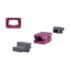 Metz - MEZ1509007MA-I OpDAT MTPA(R) Kupplung OM4 TypA violett