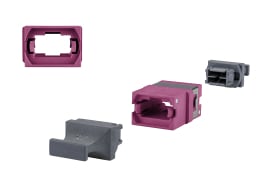 Metz - MEZ1509007MA-I OpDAT MTPA(R) Kupplung OM4 TypA violett