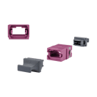 Metz - MEZ1509007MB-I OpDAT MTPA(R) Kupplung OM4 TypB violett