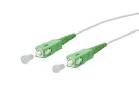 Metz - MEZ151P7EAEAA5E OpDAT Patchkabel SC APC/SC APC OS2 weiss