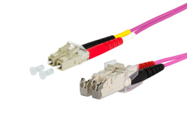 Metz - MEZ151S1JOMO80E OpDAT Patchkabel LC-D/E2000-D OM4 8m