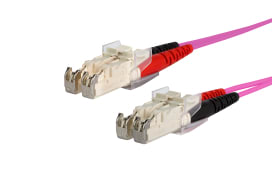 Metz - MEZ151S1MOMO80E OpDAT Patchkabel E2000-D/E2000-D OM4 8m