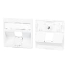 Metz - MEZ860210-27-I Zentralplatte 50x50mm 1 Port verkehrswei