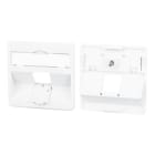 Metz - MEZ860210-27-I Zentralplatte 50x50mm 1 Port verkehrswei