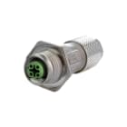 Metz - MEZMMF881A115-0001 M12 Buchse D-kodiert IP67 feldkonfektion