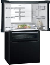 Siemens Hausgerate - SIZKF96RSBEA KA1/4hl-Gefrierkombi Frenchdoor NoFr. 40