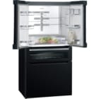 Siemens Hausgerate - SIZKF96RSBEA KA1/4hl-Gefrierkombi Frenchdoor NoFr. 40