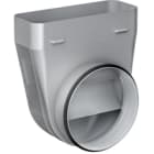 Siemens Hausgerate - SIZLZ31WWX11 Flachkanal Abergang Rund 90G