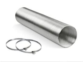 Siemens Hausgerate - SIZLZ31XXX11 Aluflex Rohr rund