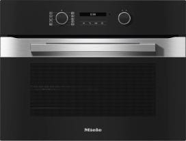 MIELE - MIE12144430 VG!E Kompaktbackofen 8BA 49L PerfClean V