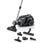 BOSCH ROBERT - BOSBGC41XSIL Bodenstaubsauger beutellos 700W 68dB 10m