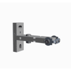 ETHERMA - ETR45063 T-Halter schwenkbar, silber fA1/4r EXO C