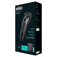 BRAUN - BRA447733 Bart-Haarschneider Akku abwasch. 2Aufs.