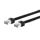 Metz - MEZ13084U1000-E Patchkabel Cat.6 Ultraflex500 VoIP AWG 2