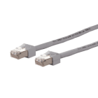 Metz - MEZ13084U1033-E Patchkabel Cat.6 Ultraflex500 VoIP AWG 2