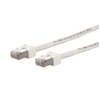 Metz - MEZ13084U1088-E Patchkabel Cat.6 Ultraflex500 VoIP AWG 2