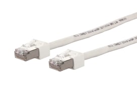 Metz - MEZ13084U1588-E Patchkabel Cat.6 Ultraflex500 VoIP AWG 2