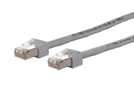 Metz - MEZ13084UA033-E Patchkabel Cat.6 Ultraflex500 VoIP AWG 2