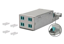 Metz - MEZ130D225JM0000B DCCS Baugruppe OM3 4xLC-Duplex/1xMTP-M,