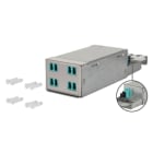 Metz - MEZ130D225JM0000B DCCS Baugruppe OM3 4xLC-Duplex/1xMTP-M,