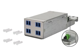 Metz - MEZ130D229JM0000B DCCS Baugruppe OS2 4xLC-Duplex/1xMTP-M,