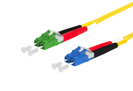 Metz - MEZ151P1JOJA30E OpDAT Patchkabel LC-D/LC-D APC OS2, 3,0