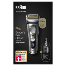 BRAUN - BRA050142 Rasierer Series 9 W&D Akku Disp Clean&Ch