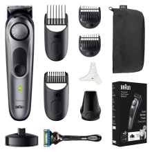 BRAUN - BRA448273 Bart-Haarschneider Akku W&D 6Aufs. + Gil