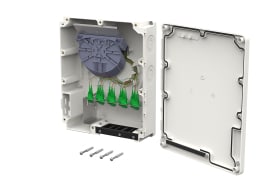 Metz - MEZ15036C97609-B OpDAT MV 9xLC-D APC IP65 spli 9Kup. grA1