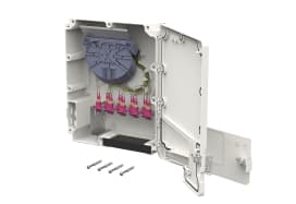 Metz - MEZ15036C77509-E OpDAT MV 9xLC-D OM4 IP54 spli 9Kup. viol
