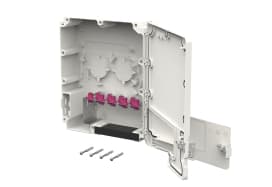 Metz - MEZ15036007509-E OpDAT MV 9xLC-D OM4 IP54 VIK 9Kup. viole